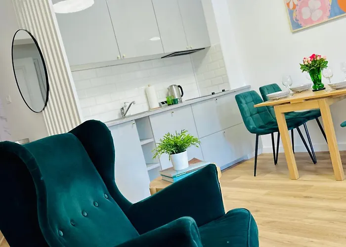 Apartament W Centrum ,,Pod Zlotym Lwem\